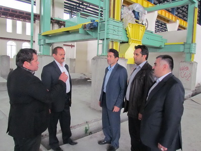 بزرگترین واحد صنعتی اردبیل توسط سرمایه گذار خارجی احداث می شود