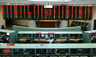 سقوط 10 درصدی شاخص سهام در بورس آنکارا