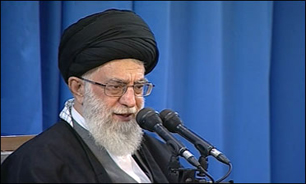 امام بزرگوار ما، مجسمه‌اي از ارزشهاى انقلاب ما بود
