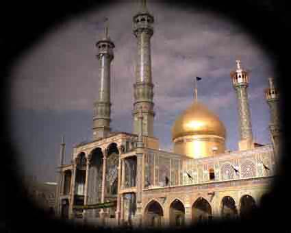 آیین عزاداری خدام کریمه اهل‌بیت(س) در سالروز شهادت امام کاظم(ع)