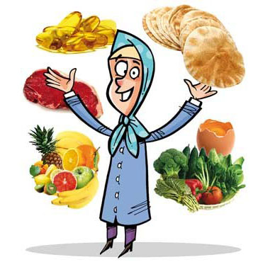 بفرمایید ویتامین و املاح