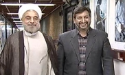"حسن روحانی" وارد ساختمان سیما شد + فیلم