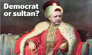 انتقاد تصویری " اکونومیست " از اردوغان