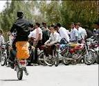 منطقه 6 ديگر موتور سواران متخلف را به خود نمي بيند
