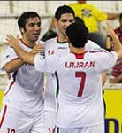 ایران 6- ازبکستان یک