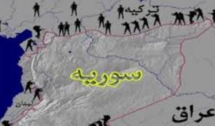 هماهنگی گروههای مسلح سوری با صهیونیستها در حمله به گذرگاه القنیطره