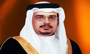 ديدار وليعهد بحرين با وزير دفاع آمريکا