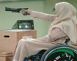 فرزانه عسگری تیرانداز معلول میانه ای به اردوی تیم ملی دعوت شد
