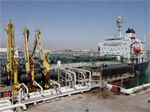 بارگیری نخستین محصول صادراتی کارخانه NGL سیری