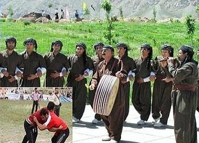 مریوان میزبان سومین جشنواره بین المللی بازی های بومی و محلی