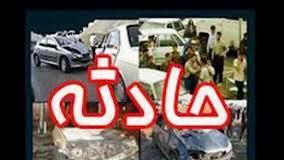 واژگوني مرگبار ميني بوس بنز