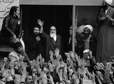 عکس‌هایی از امام خمینی (ره) و مردم