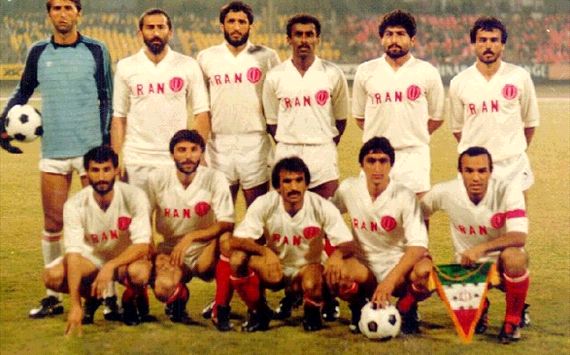 عکس/ تیم ملی 30 سال پیش ایران