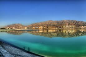 دریاچه شهدای خلیج فارس سرسبزتر می شود