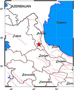 وقوع زمين لرزه در استان اردبيل+ جزئيات
