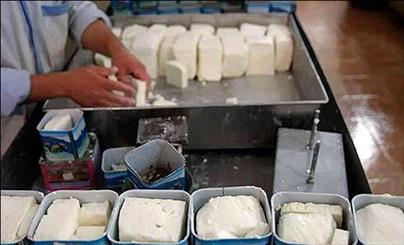 افزایش قیمت پنیر به دلیل کمبود و گرانی کره در بازار