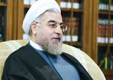 تجمع هواداران جوان روحاني در ميدان ونک