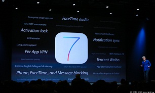 IOS 7 اطلاعات آیفون بعدی را فاش کرد!