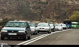 تردد وسایل نقلیه سنگین در محورهای ارتباطی کرمانشاه به قصرشیرین ممنوع شد