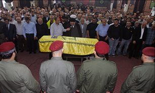 تشييع شهداي حزب الله لبنان