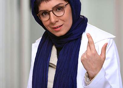 گپ وگفتی دوستانه با "تارا" در سريال مهرآباد