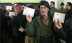 شرکت یک میلیون کردستانی در انتخابات