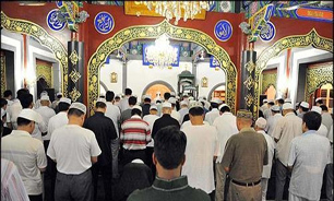 برپایی نماز جمعه معترضان ترکیه