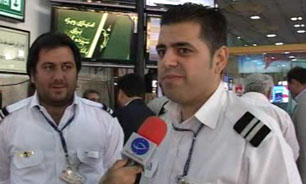 مسافران در پای صندوق‌های رای‌گیری + فیلم