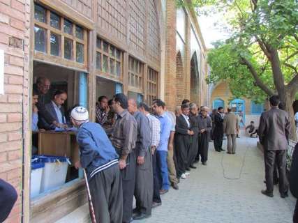 تخلفی در انتخابات شوراها در کردستان گزارش نشده است