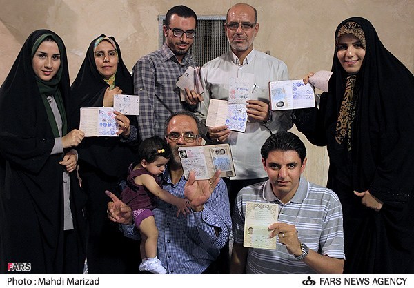 عکس: رای دادن خانوادگی