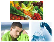توصیه هایی تابستانی برای فرار از گرما