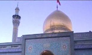 مراسم اعياد شعبانيه در حرم حضرت زينب (س) + فیلم