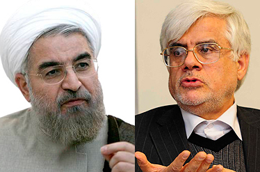 محمدرضا عارف انتخاب حسن روحانی را به وی تبریک گفت