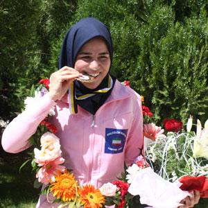 استقبال از بانوي زنجاني قهرمان مسابقات بین المللی بزرگسالان مالزی