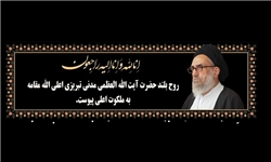آیت‌الله مدنی تبریزی درگذشت