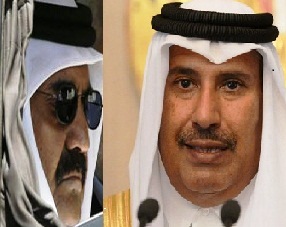درخواست امير قطر از اعراب/ با نخست وزیرم قطع رابطه کنید