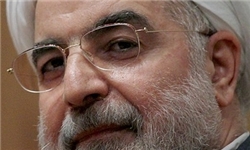 ادای احترام حسن روحانی به شهدای انقلاب اسلامی ایران