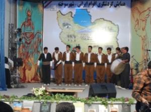 برگزاری جشنواره فرهنگي، هنري اقوام ايراني در سنندج