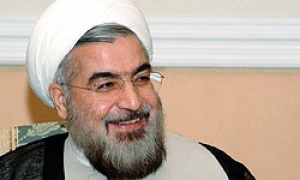رئیس جمهور منتخب مردم ایران در امضای میثاق نامه اخلاق رضوی