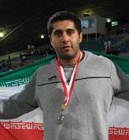 کاوه موسوی برترین پرتابگر چکش در سال 91 شد