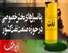 نگاهي به پتانسيلها و ظرفيتهاي بخش خصوصي در حوزه صنعت نفت