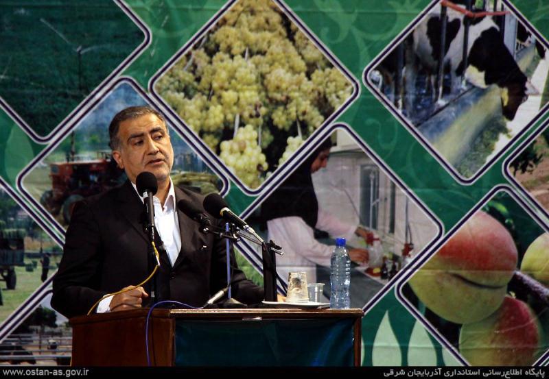 کشاورزی را باید آن قدر توسعه دهیم که جایگزین نفت شود