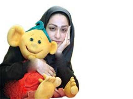 عروسک "چرا" در بچه ها بیاین تماشا