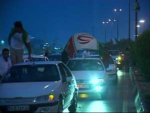 هرمزگانیها حماسه صعود مقتدرانه تیم ملی فوتبال را  جشن گرفتند