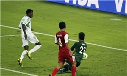 منتخب قم از تیم ملی فوتبال ناشنوایان پذیرایی می‌کند
