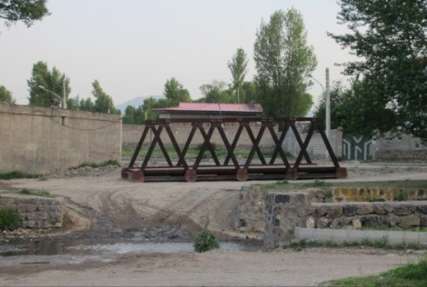 نگاهی به رودخانه همیشه جاری آغلاغان شهرستان نیر