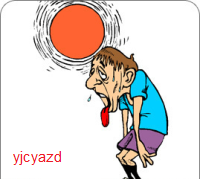 کاهش سریع دمای بدن اولین گام هنگام مواجه شدن با فرد گرمازده
