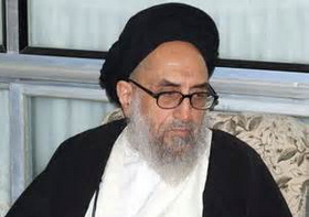 مراسم بزرگداشت آیت الله مدنی تبریزی درقم