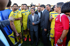 ايران شايستگي ايستادن بر بالاترين قله‌هاي فوتبال دنيا را دارد