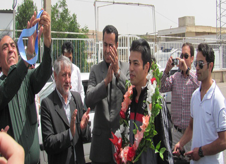 اغاز اردوی تیم ملی کشتی فرنگی نوجوانان کشورمان در شهرستان میانه